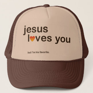 Casquette Jésus vous aime