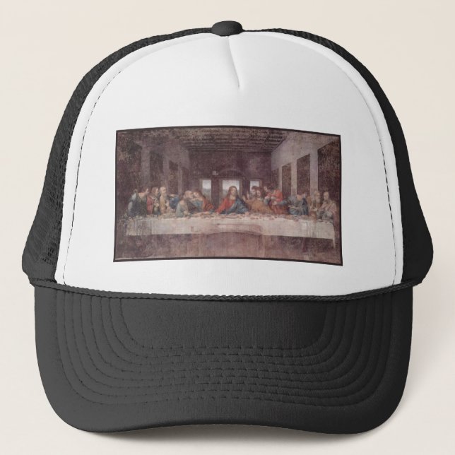 Casquette Jésus "Yeshua" La Dernière Cène, Léonard de Vinci (Devant)