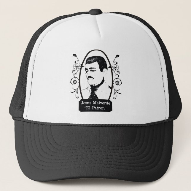 Casquette JesusMalverde (Devant)