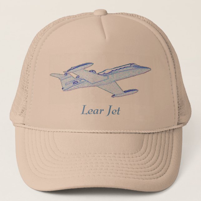 Casquette Jet de Lear (Devant)