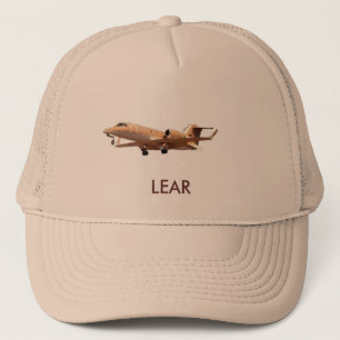 Casquette Jet de Lear chez LAX, LEAR