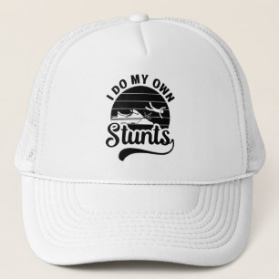 Casquette Jet Skiing I Do My Own Stunts Jet Ski Retro Jetski
