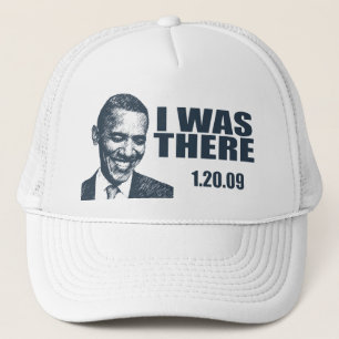 Casquette J'ÉTAIS LÀ - le Président Obama Inauguration