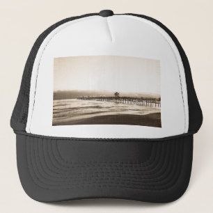 Casquette Jetée de San Clemete Californie photo vintage de p