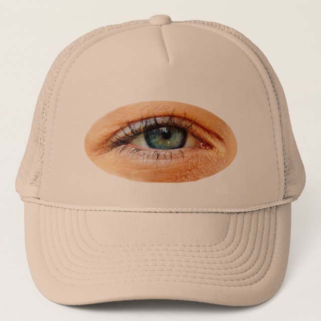 Casquette Jeter un coup d'oeil drôle de troisième oeil de (Devant)