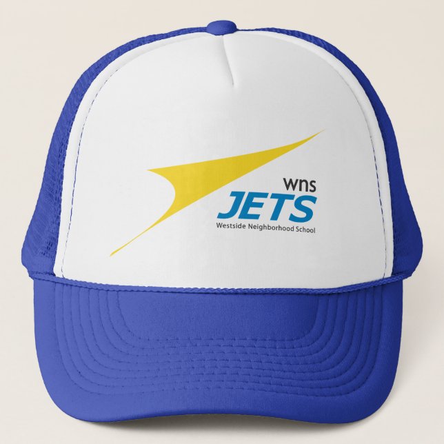 Casquette Jets Trucker Hat (Devant)