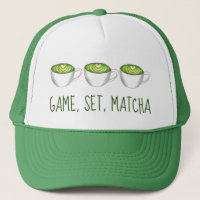 Jeu Correspondance Matcha Green Tea Latte Foodie