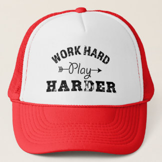 Casquette Jeu dur de travail plus dur