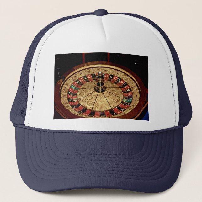 Casquette Jeu, roulette (Devant)