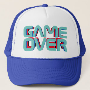 Casquette Jeu sur jeux style de joueur vibrant