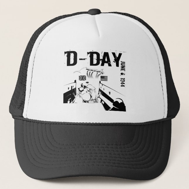 Casquette JEUDI 6 juin 1944 (Devant)