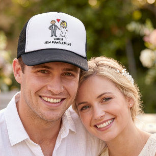 Casquette Jeune Couple Marié - Sous Nouvelle Direction