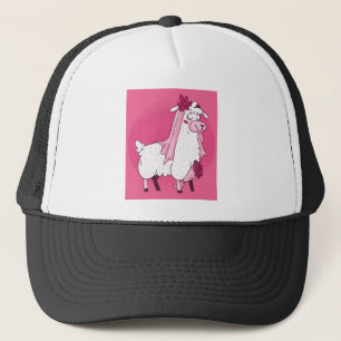 Casquette Jeune mariée de lama