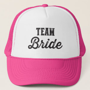 Casquette Jeune mariée d'équipe
