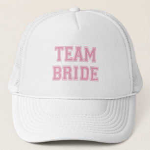Casquette Jeune mariée d'équipe