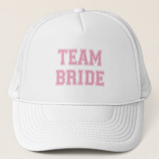 Casquette Jeune mariée d'équipe