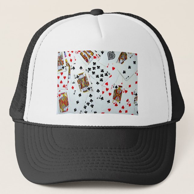 Casquette Jeux de carte de jeu (Devant)