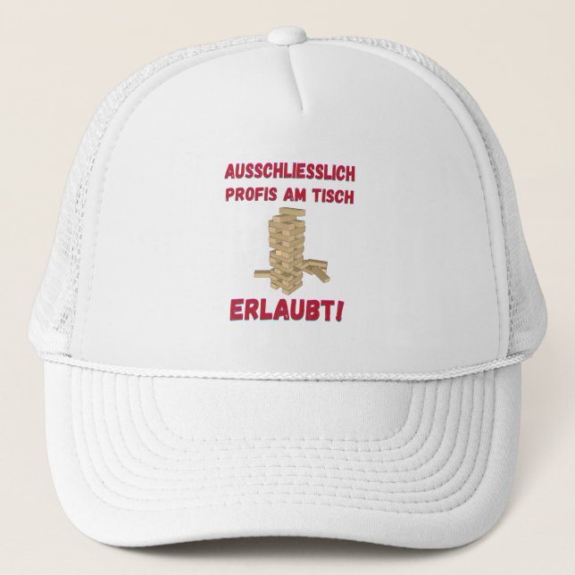 Casquette Jeux De Conseil Professionnels Exclusivement À La  (Devant)