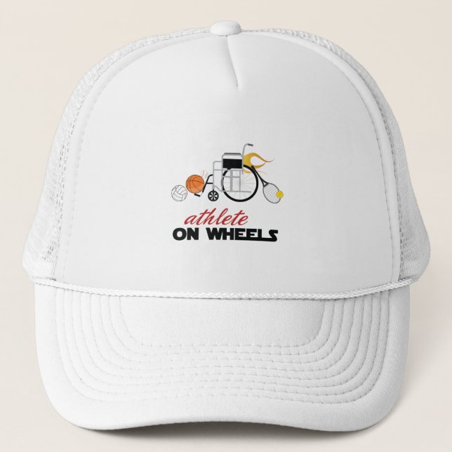 Casquette Jeux olympiques spéciaux (Devant)