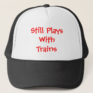Casquette Jeux toujours avec des trains
