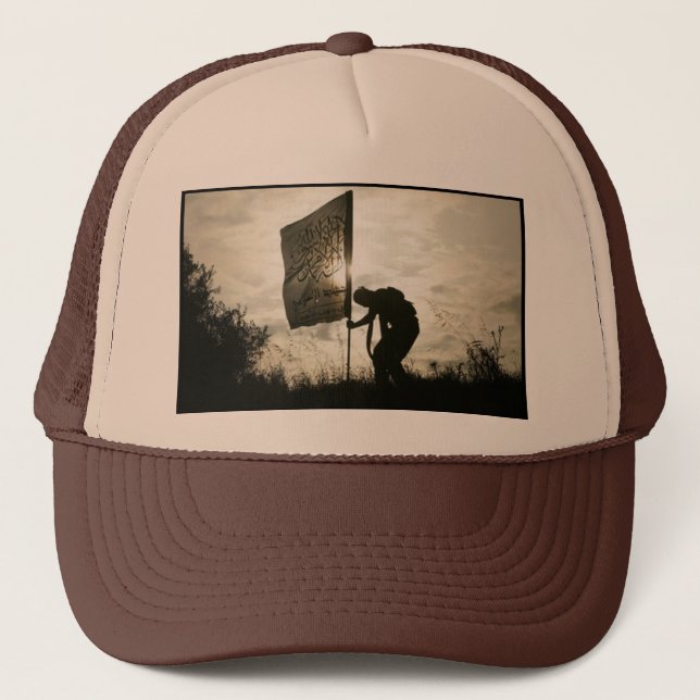 Casquette Jihad (Devant)