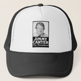 Casquette Jimmy Carter a affligé noir et blanc