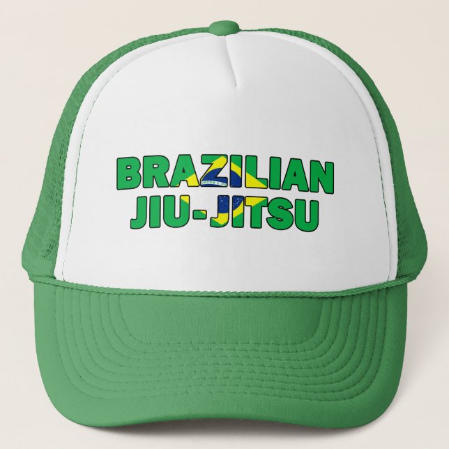 Casquette Jiu Jitsu (Devant)