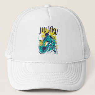 Casquette Jiu Jitsu Grunge