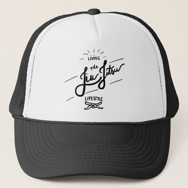 Casquette Jiu-JItsu-lifestyle (Devant)