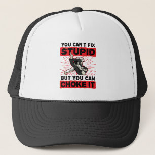 Casquette Jiu Jitsu, tu ne peux pas réparer les bêtises, mai