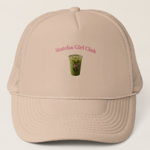 Casquette JKG Matcha Girl Club