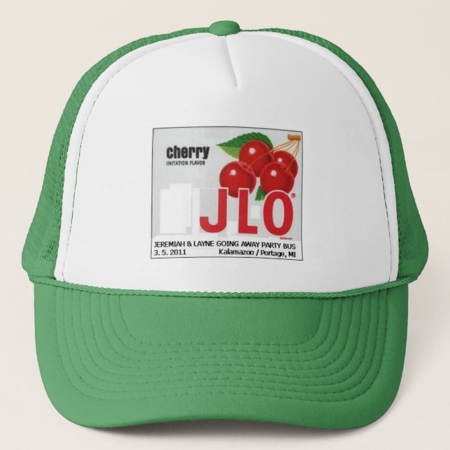 Casquette JLO allant loin partie (Devant)