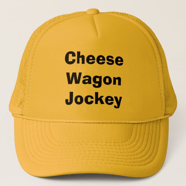 Casquette Jockey de chariot de fromage (Devant)