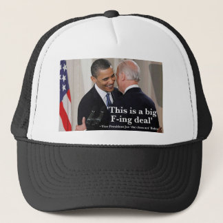Casquette Joe Biden 'ceci est un grand deal f-ing