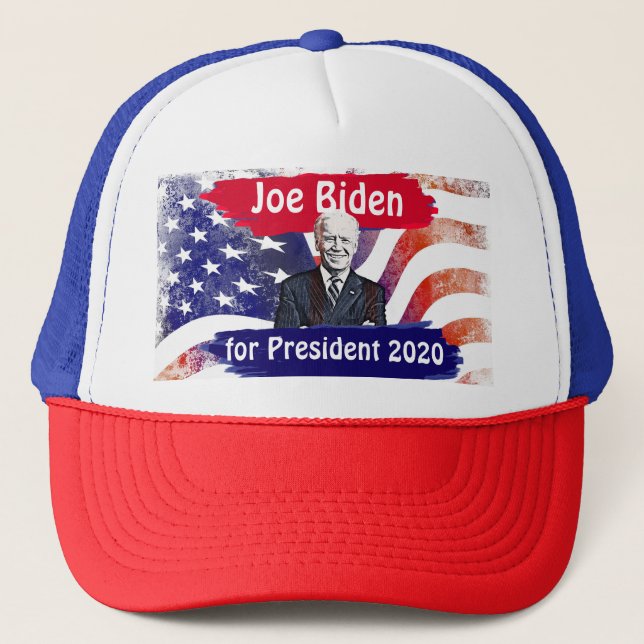 Casquette Joe Biden pour l'élection présidentielle américain (Devant)