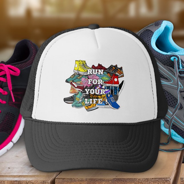Casquette Jogger du coureur d'art pop gras (Créateur téléchargé)