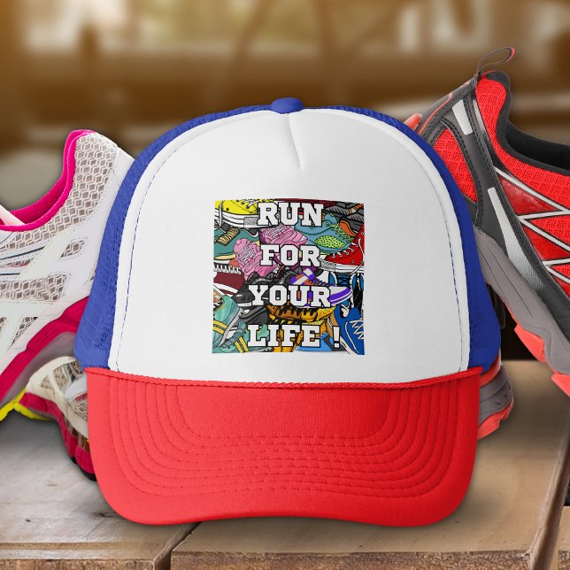Casquette Jogger du coureur d'art pop gras (Créateur téléchargé)