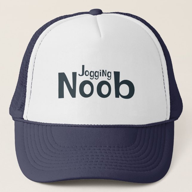 Casquette Jogging noob (Devant)