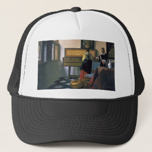 Casquette Johannes Vermeer - la leçon de musique