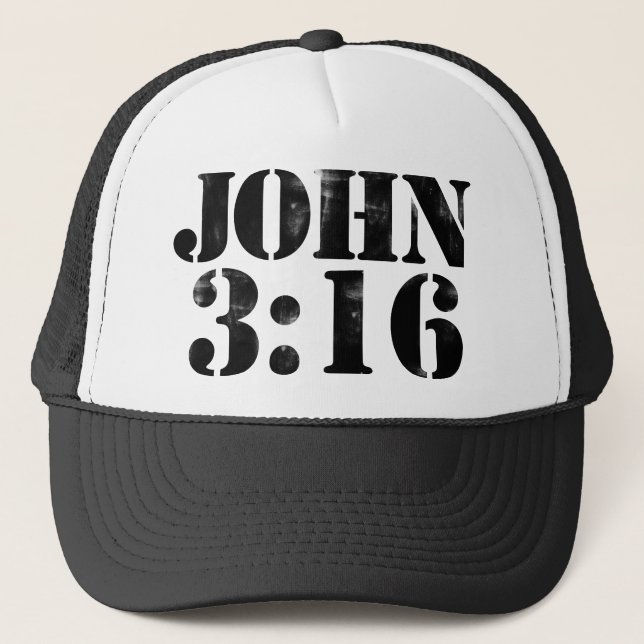 Casquette John 3:16 (Devant)
