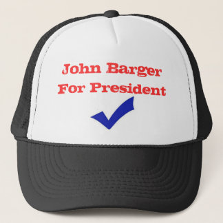 Casquette John Barger pour le président