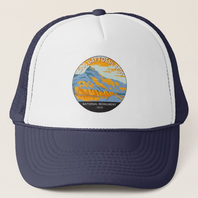 Casquette John Day Fossil Beds National Monument Oregon  (Devant)