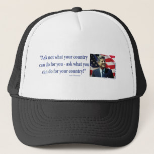 Casquette John F Kennedy - Demandez à votre pays