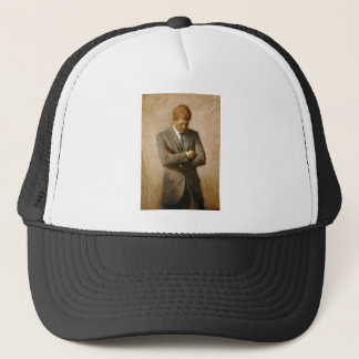 Casquette John F Kennedy Portrait officiel par Aaron Shikler