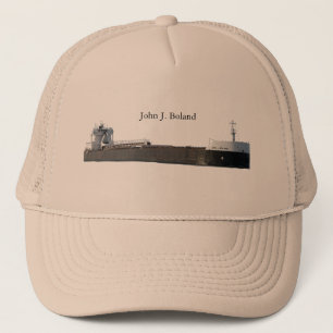 Casquette John J. Chat de camionneur de Boland