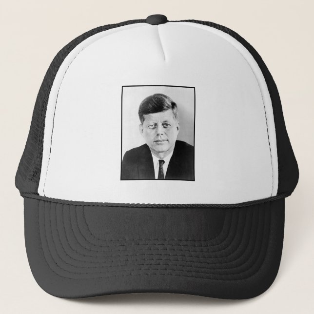 Casquette John Jack Kennedy Maison Blanche présidentielle am (Devant)