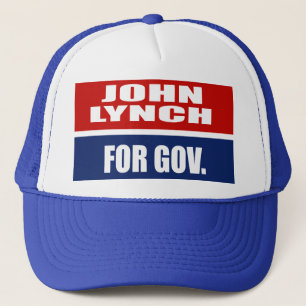 CASQUETTE JOHN LYNCH POUR LE GOUVERNEUR