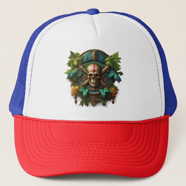 Casquette John Silver (Devant)