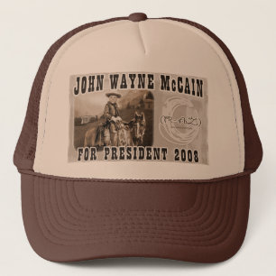 Casquette John Wayne McCain '08