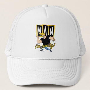 Casquette Johnny Bravo - Man I'm Pretty